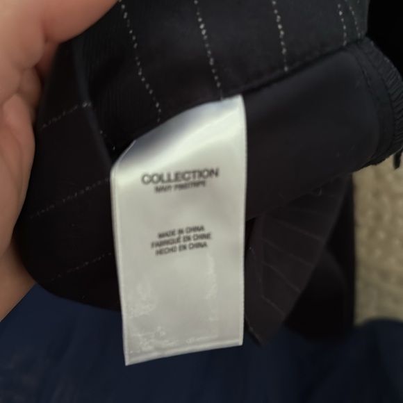 Favorite daughter navy pinstripe phoebe pants! - Picture 7 of 10